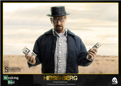 heisenber walter white breaking bad 1/6 scale collectible - breaking bad heisenberg alias