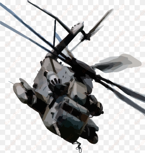 helicopter png image - ch 53 super stallion