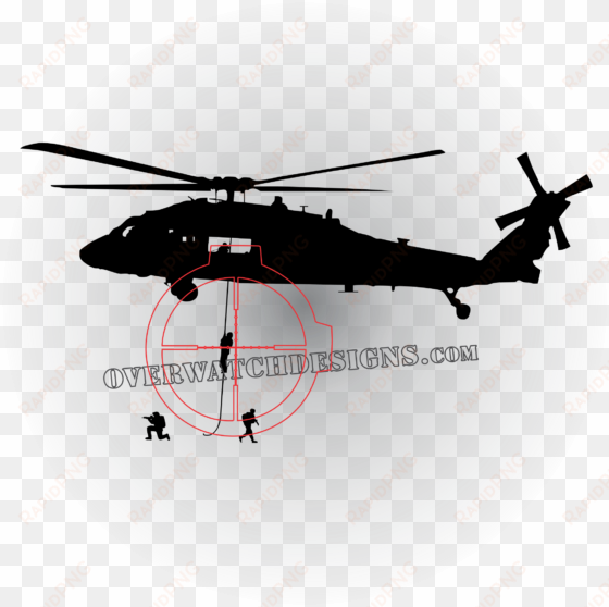 helicopter with roper - black hawk helicopter