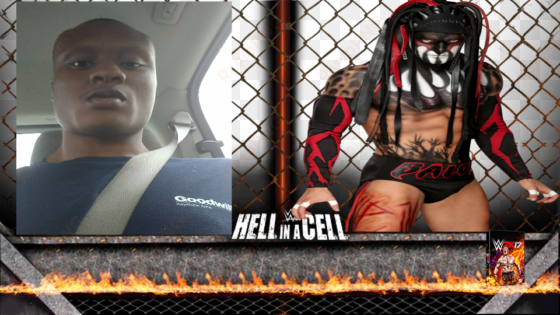 hell in a cell png