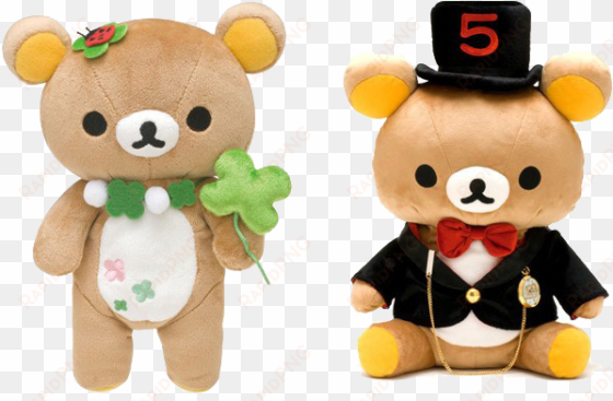 hello amazon com bear stuffed animals cuddly - rilakkuma