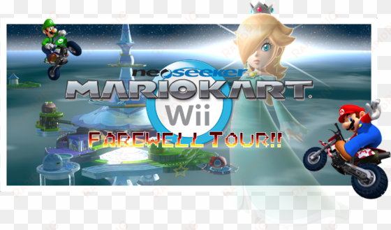 hello fellow racers, and welcome to the neoseeker mario - mario kart wii