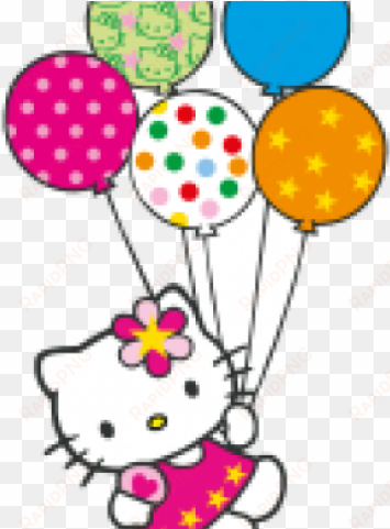 Hello Kitty Balloon Png transparent png image