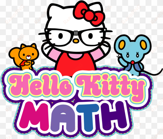 hello kitty - hello kitty math design