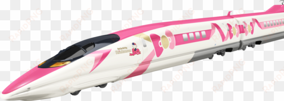 hello kitty shinkansen - shinkansen hello kitty train