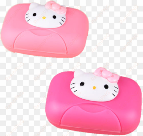 hello kitty soap holders - transparent png hello kitty