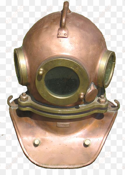 helmet logo for underwater diving portal - diving helmet