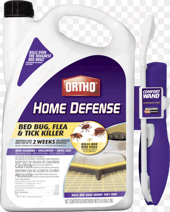 help center - ortho home defence bed bugs