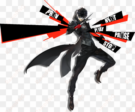 help coding persona5 music player - protagonist persona 5 joker