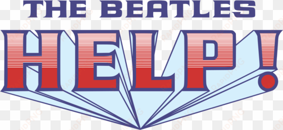 help logo beatles