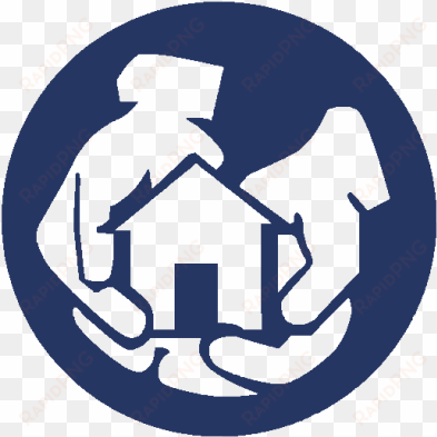 helping hands logo navy new1 - helping hands moving
