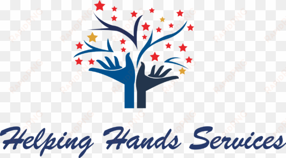 helping hands services senior home care - logo for helping hands