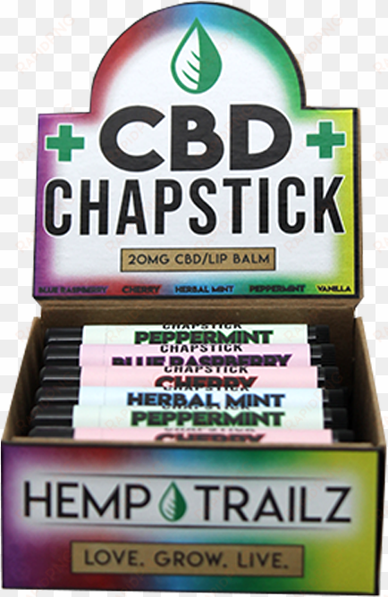 hemp trailz chapstick 20mg