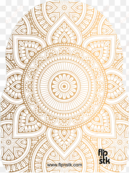 henna flower - gs cadre plexi 21x29 cm carpe diem modif orient fond