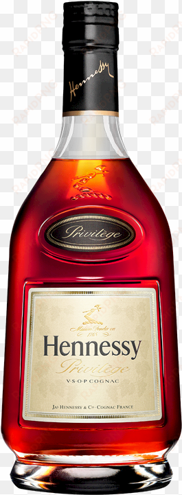 hennessy bottle label png - hennessy privilege bottle