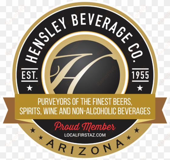 hensley beverage company logo - marketing