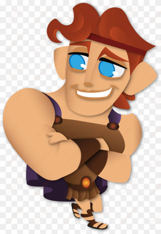 heracles chibi megara illustration hercules - hercules chibi