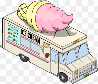 herbert's ice cream truck - family guy ice cream truck