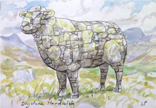 herdwick dazzle - dry stone