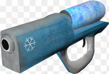 Here I Have Made Textures For A Fire Gun, Ice Gun And - Ice Gun transparent png image
