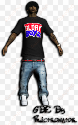 here is the chief keef made by rictronator - gta san andreas chief keef skin