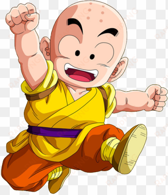 here is yamcha who at first was enemies with goku and - kid krillin