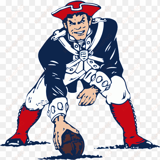 here's how the old pat patriot logo would look with - new england patriots retro logo
