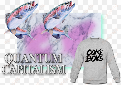here's sweden's sweater it's my favorite vaporwave - coke boys logo french montana cocaine city records