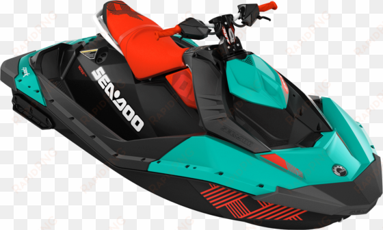 hero spark jet ski png image - 2017 sea doo spark trixx