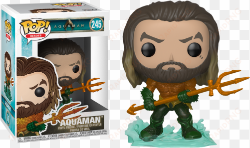 heroes - aquaman - aquaman - funko pop aquaman 2018