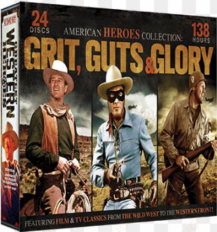 heroes collection, the - heroes collection: grit guts & glory [dvd]