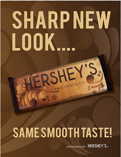 hershey bar ad - hershey bar