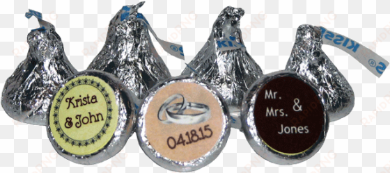 hershey kisses favors - hershey's kisses