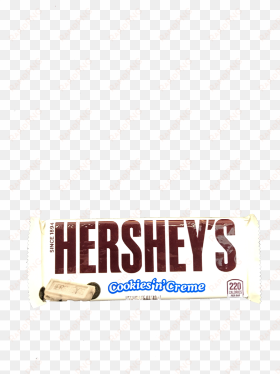 hershey-tafel frei - chocolate hershey's cookies and cream