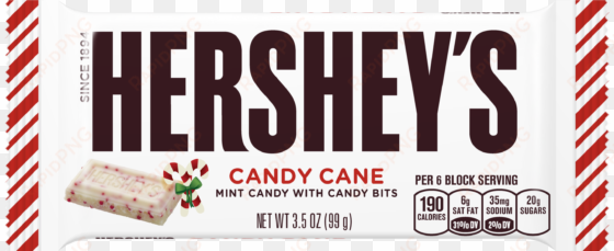 hershey's candy cane bar