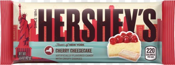 hershey's cherry cheesecake flavored bar - cherry cheesecake hershey bar