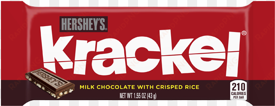 hershey's krackel - krackel chocolate bar