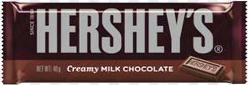 hershey's milk chocolate bar 40 gr - chocolate hershey