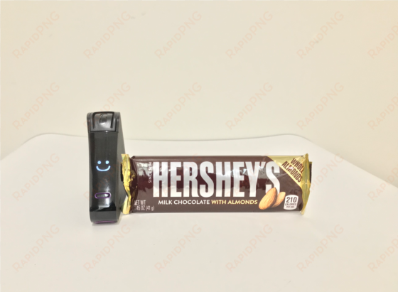 hershey's milk chocolate bar with almonds - hershey bar