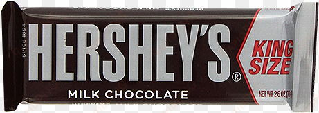 hershey's milk chocolate king size candy bar - hershey milk chocolate king size