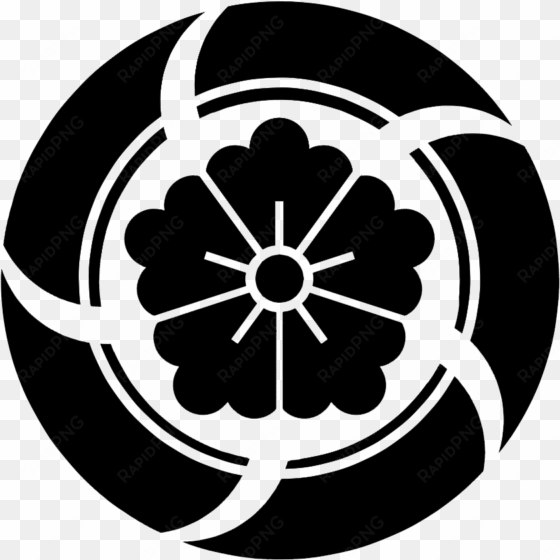 Heshikiri Hasebe-crest - Oda Clan transparent png image