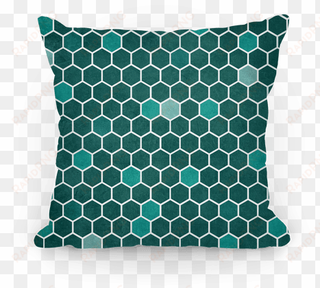 hexagon pattern pillow - hexagon bag pattern