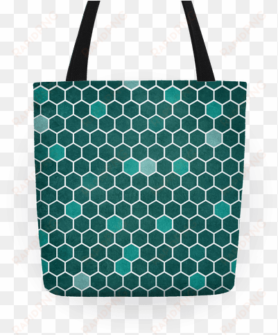 hexagon pattern tote - tactical penguin honeycomb single cut stencil for cerakote,