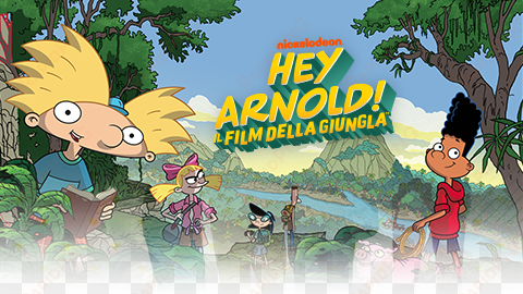 hey arnold - hey arnold the jungle movie poster