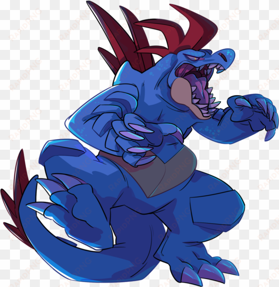 hey did you know feraligatr is my fav pokemon - pokémon