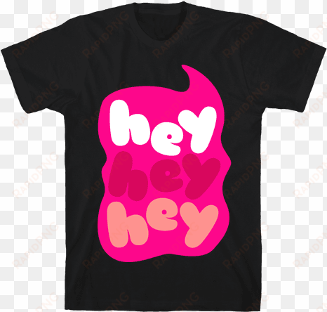 Hey Hey Hey Mens T-shirt - Asexual Shirts transparent png image