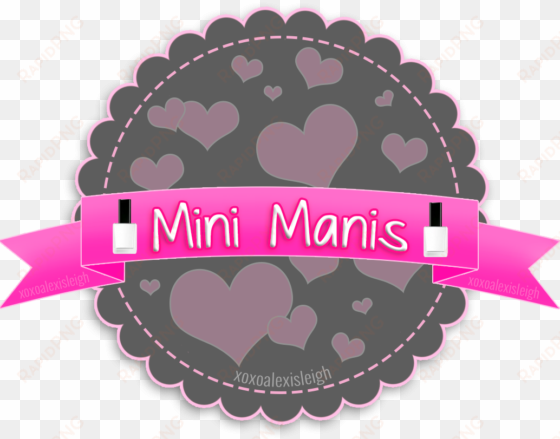 hey look, a new "mini manis" graphic i had been meaning - heart