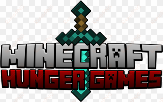 hg minecraft logo - hunger games minecraft png