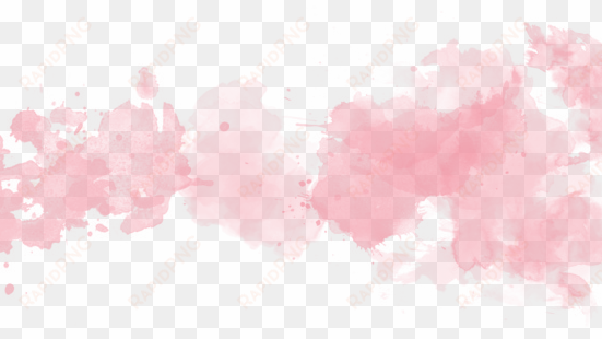 hi, im kelly - watercolor pink png