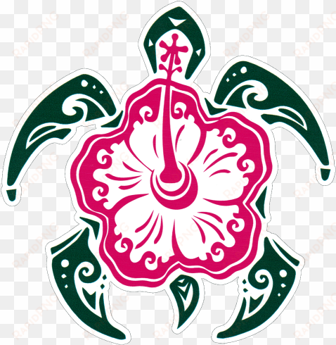 hibiscus sea turtle - does a turtle symbolize